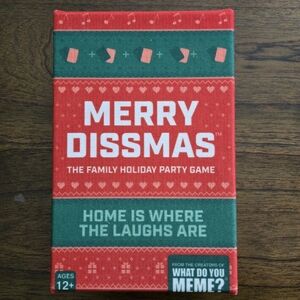 Merry Dissmas Party Game
